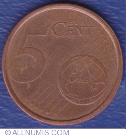 5 Euro Cent 1999