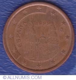 Image #2 of 5 Euro Cent 1999