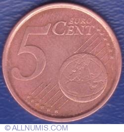 Image #1 of 5 Euro Cent 2000