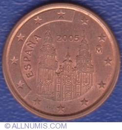 5 Euro Centi 2005