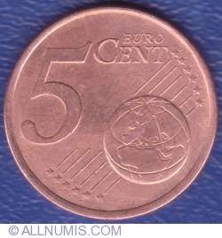5 Euro Cent 2008