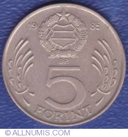 Image #1 of 5 Forint 1985