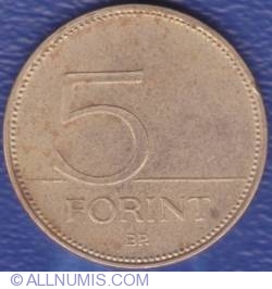 5 Forint 2001