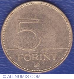 5 Forint 2002