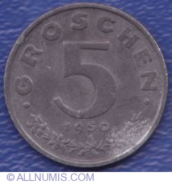 5 Groschen 1950