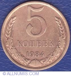 5 Kopeks 1984