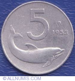 Image #1 of 5 Lire 1953