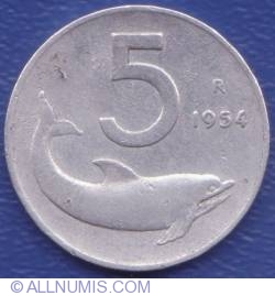 Image #1 of 5 Lire 1954