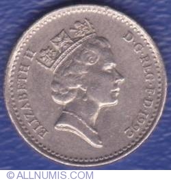 Image #2 of 5 Pence 1992