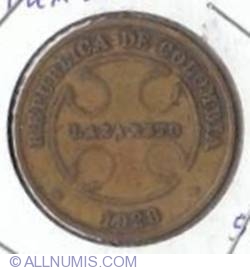 50 Centavos 1928 - Lazareto