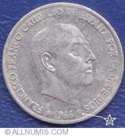Image #2 of 50 Centime 1966 (68)