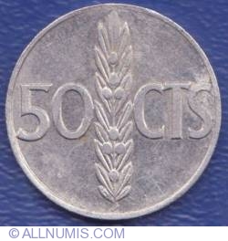 Image #1 of 50 Centime 1966 (68)