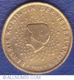 Image #2 of 50 Euro Cent 1999