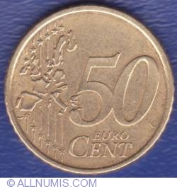 50 Euro Centi 2000