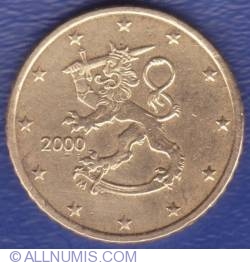 Image #2 of 50 Euro Centi 2000