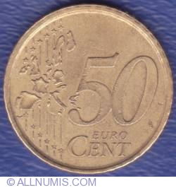 Image #1 of 50 Euro Centi 2001