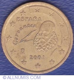 Image #2 of 50 Euro Centi 2001