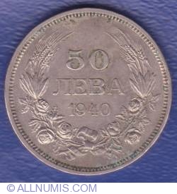 50 Leva 1940