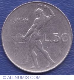 Image #1 of 50 Lire 1956