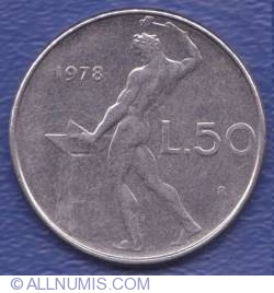 Image #1 of 50 Lire 1978