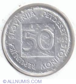 50 Stotinov 1993