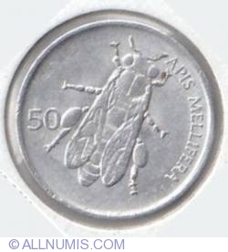 50 Stotinov 1993