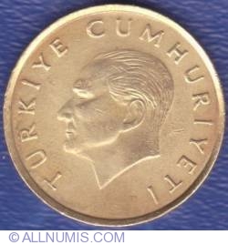Image #2 of 500 Lira 1990
