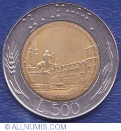 500 Lire 1991