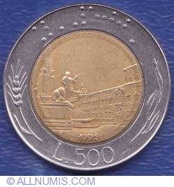 Image #1 of 500 Lire 1991