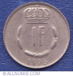 Image #1 of 1 Franc 1976