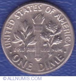 Image #1 of Dime 1972 D