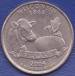 1 : State Quarter 2004 P - Wisconsin