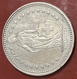 1/2 Franc 2005 B
