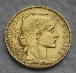 Image #2 of 20 Francs 1913