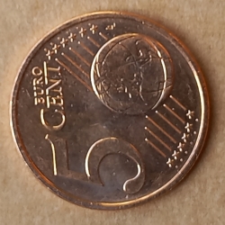Image #1 of 5 Euro Cent 2022