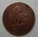 1 : 2 Centimes 1864