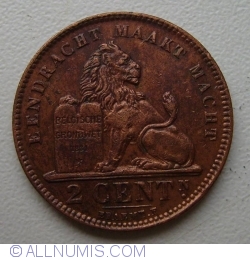 Image #1 of 2 Centimes 1919 Dutch