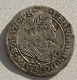 Image #1 of 6 Kreuzer 1676
