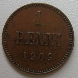 1 Penni 1909