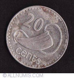 Image #1 of 20 Cents 1969