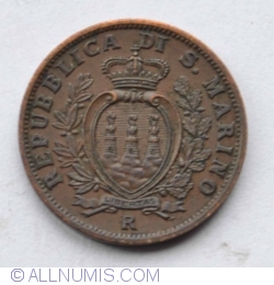 5 Centesimi 1936 R