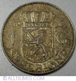 Image #1 of 1 Gulden 1956