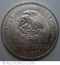 Image #1 of 5 Pesos 1953