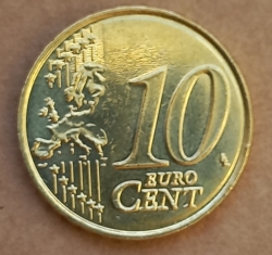 Image #1 of 10 Euro Cent 2022 F