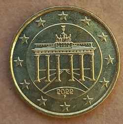 Image #2 of 10 Euro Cent 2022 F