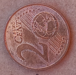 Image #1 of 2 Euro Cent 2020 J