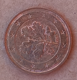 Image #2 of 2 Euro Cent 2020 J