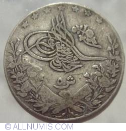 Image #2 of 5 Qirsh 1913 (AH1327/6)