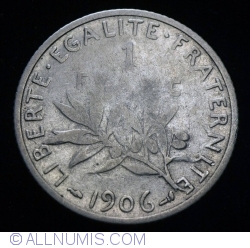 1 Franc 1906