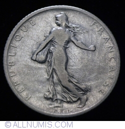 Image #2 of 1 Franc 1906